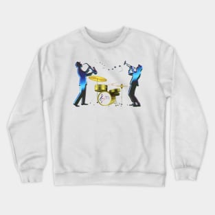 live music Crewneck Sweatshirt